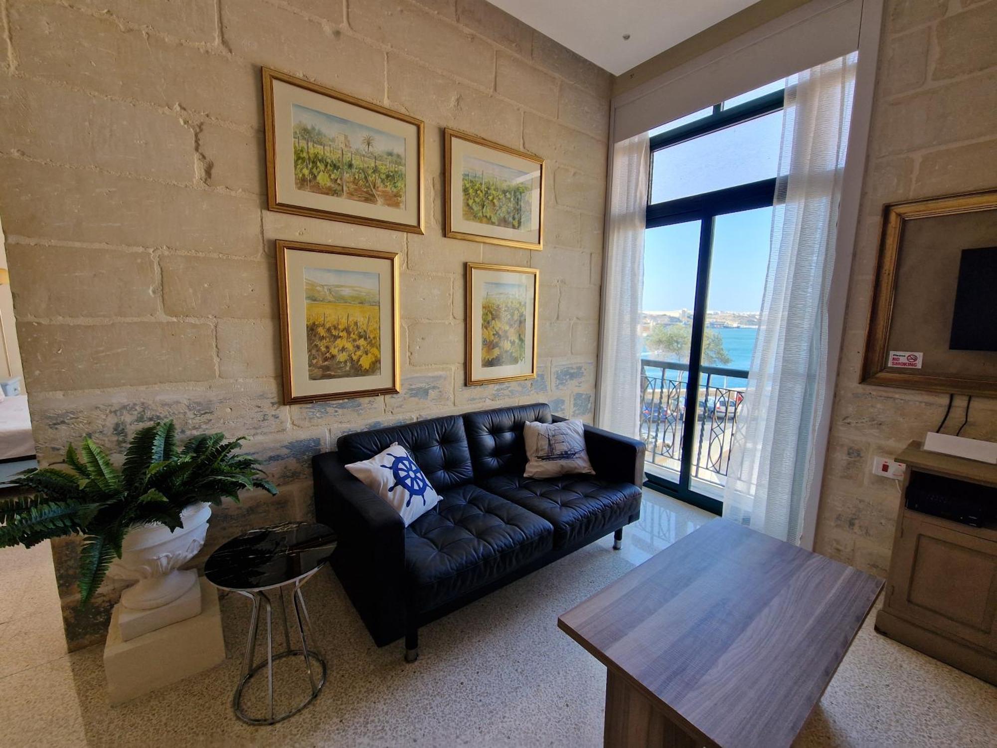 Grand Harbour View Leilighet Valletta Eksteriør bilde